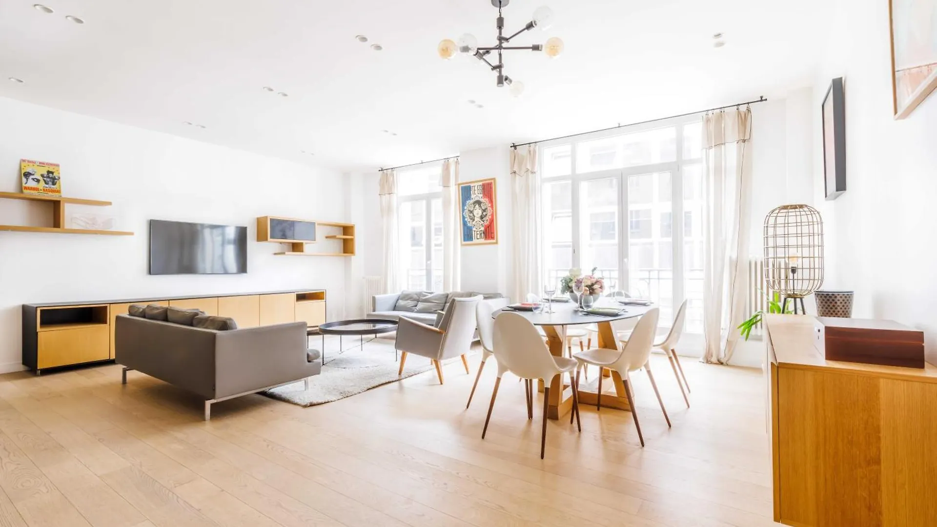Apartment Magnificent - 3br-6p - Europe Paris